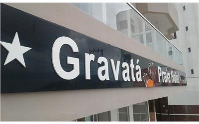 Gravata Praia Hotel - Frente Para O Mar Навегантіс Екстер'єр фото